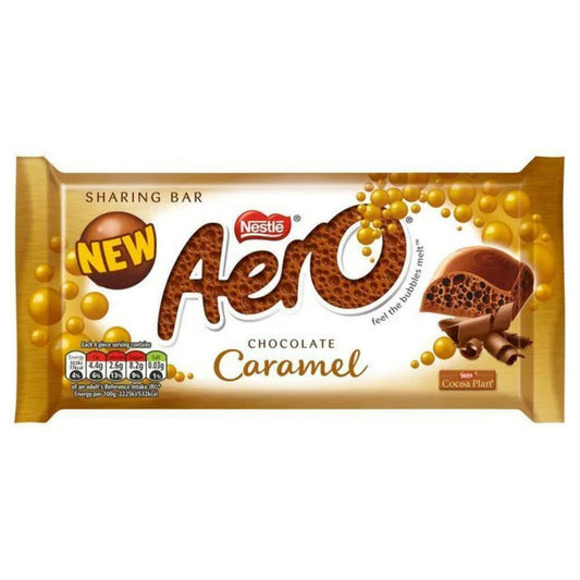 Nestle Aero Choco Caramel Giant Bar 295g(CONFECTIONERY)