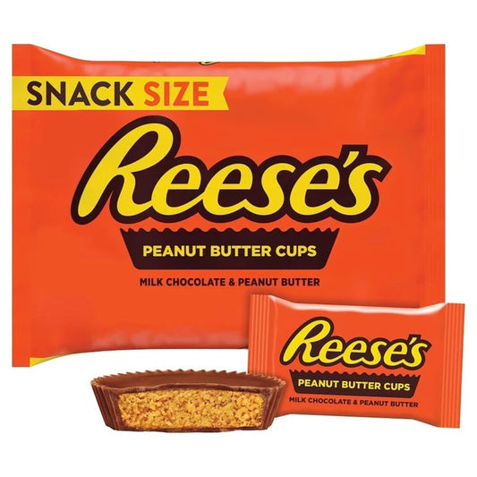 Reese’s Peanut Butter Cups Snack Size 297g
 (SHAREBAG)