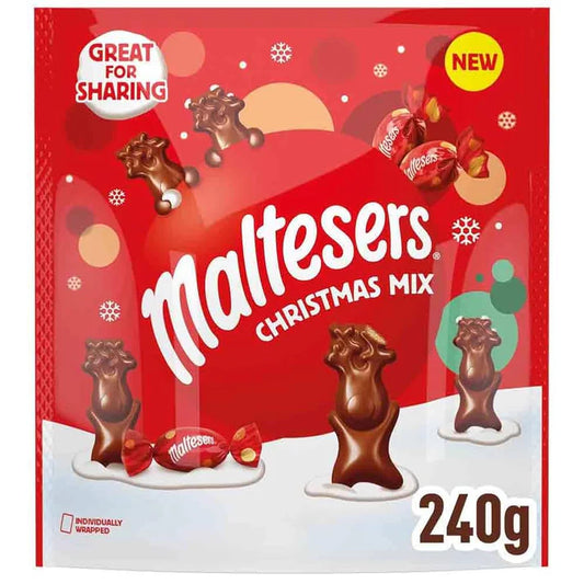 Maltesers Christmas Mix 240g
(CONFECTIONERY)