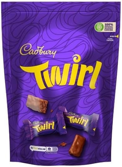 Cadbury Twirl 270g(CONFECTIONERY)