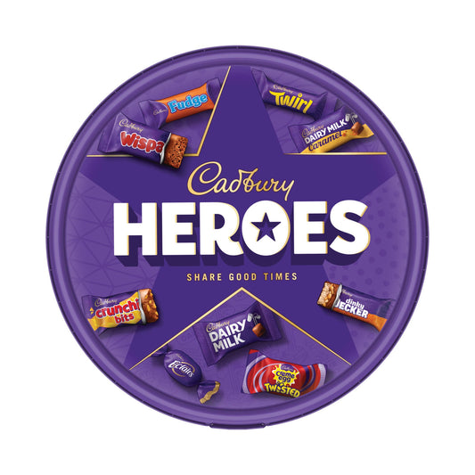 Cadbury Heroes 550g (FESTIVE)