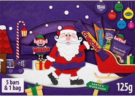 Cadbury Santa Selection Box 125g (FESTIVE)