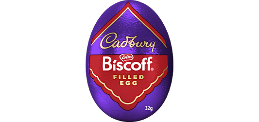 Cadbury Lotus Biscoff Filled Egg  (FESTIVE)