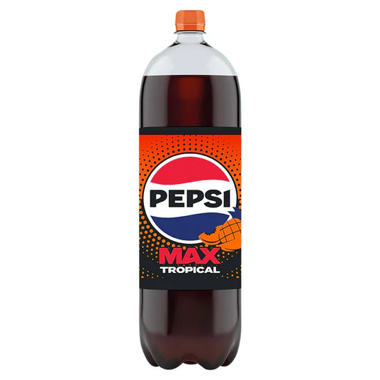 Pepsi Max Tropical 2 Litres 
(DRINKS)