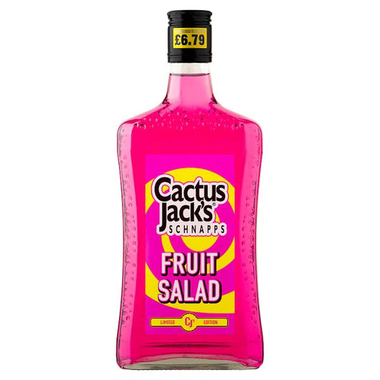 Cactus Jacks Fruit Salad Schnapps 50cl (ALCOHOL)