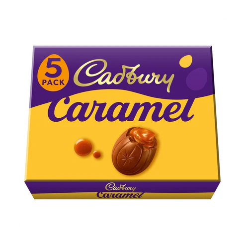 Cadbury Caramel Egg 5 Pack (FESTIVE)