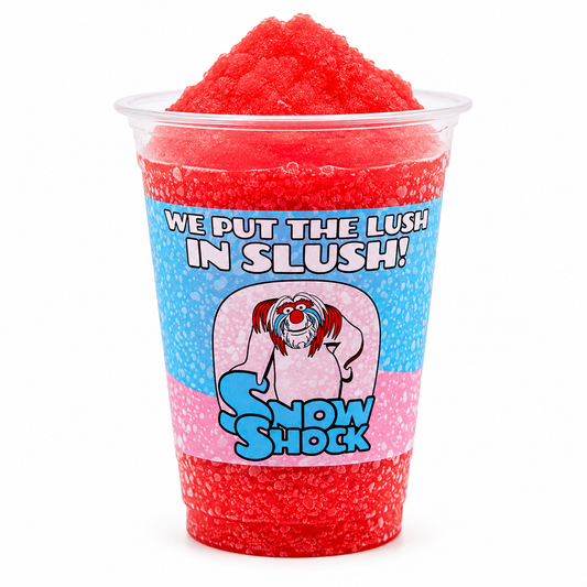 Snow Shock Slush Strawberry Large Cup