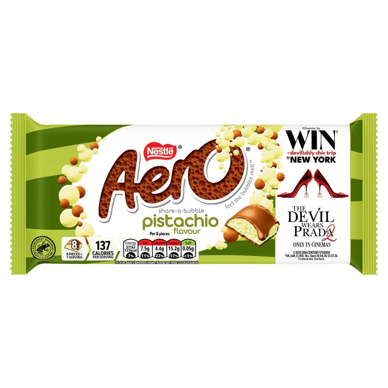 Nestle Aero Pistachio 90g