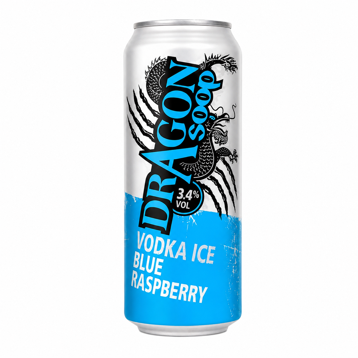Dragon Soop Vodka Ice Blue Raspberry 500ml