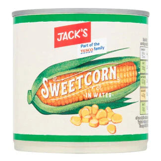 Jacks Sweetcorn 340g (GROCERY)