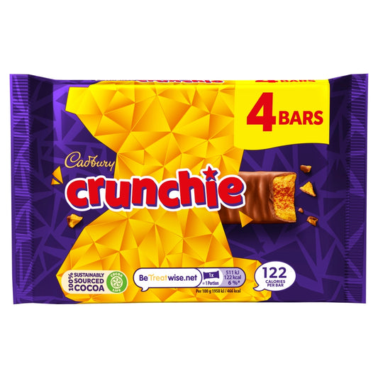 Cadbury Crunchie 4 Pack
