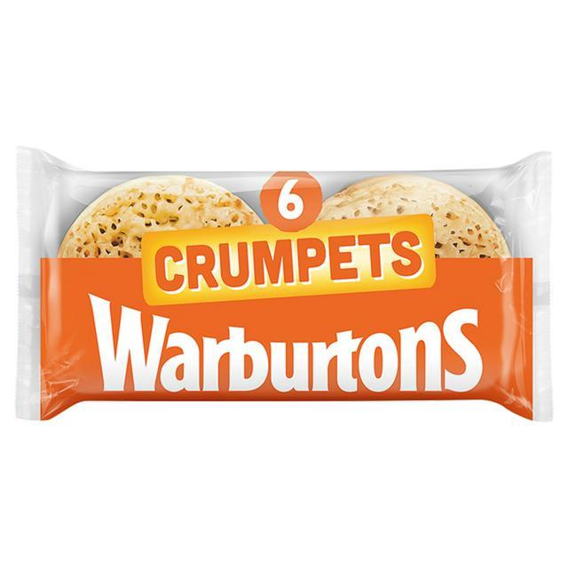 Warburtons 6 Crumpets (ESSENTIALS)