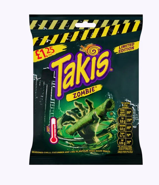 TAKIS ZOMBIE 55g(CRISPS)