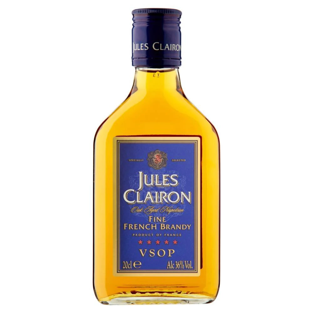 Jules Clairon Brandy 20cl (ALCOHOL)