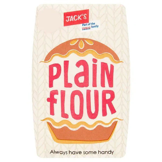 Jacks Plain Flour 1kg (GROCERY)