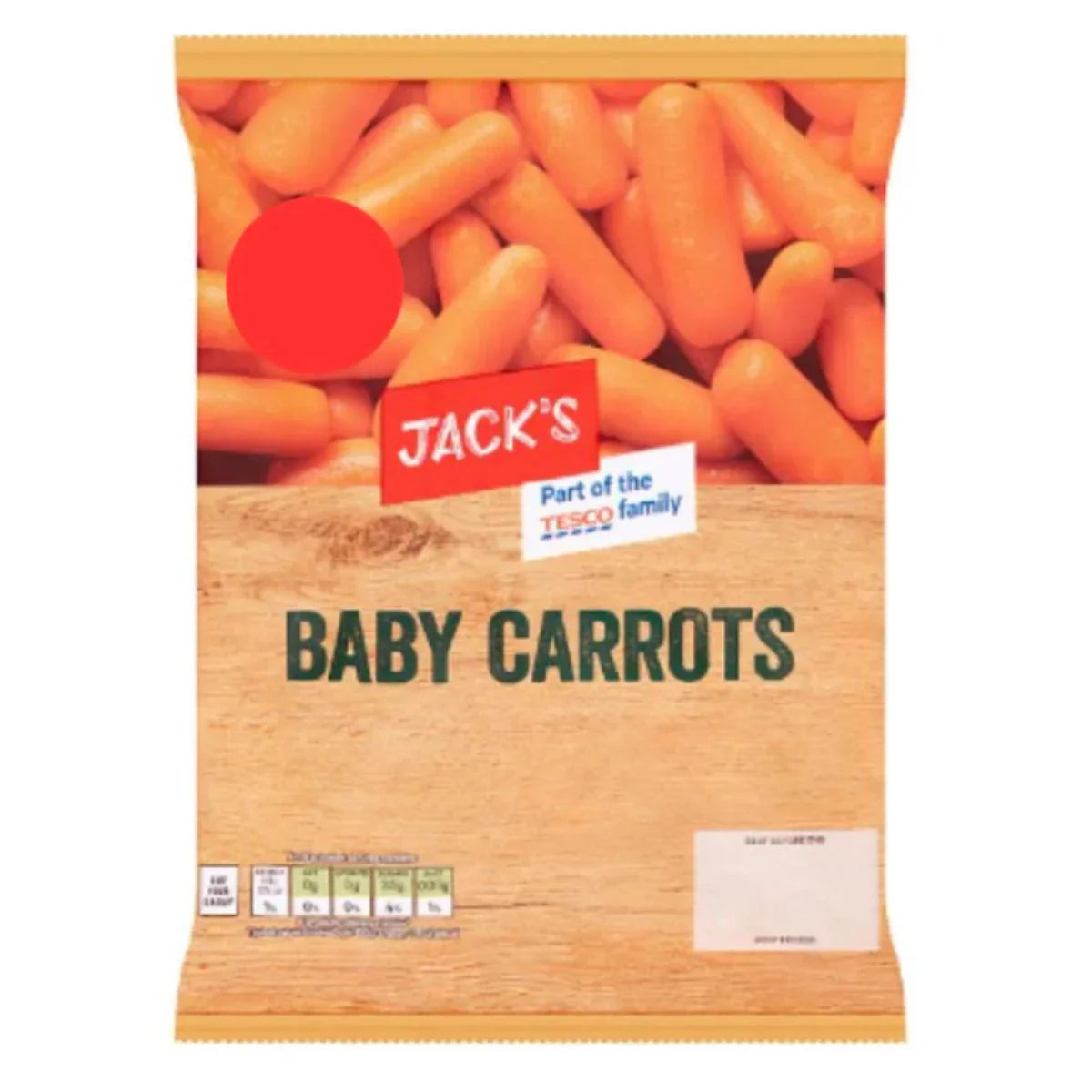 Jacks Baby Carrots 500g (FROZEN)