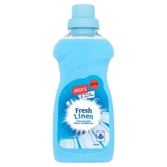 Jacks Fabric Conditioner Fresh Linen 750ml (HOUSEHOLD)