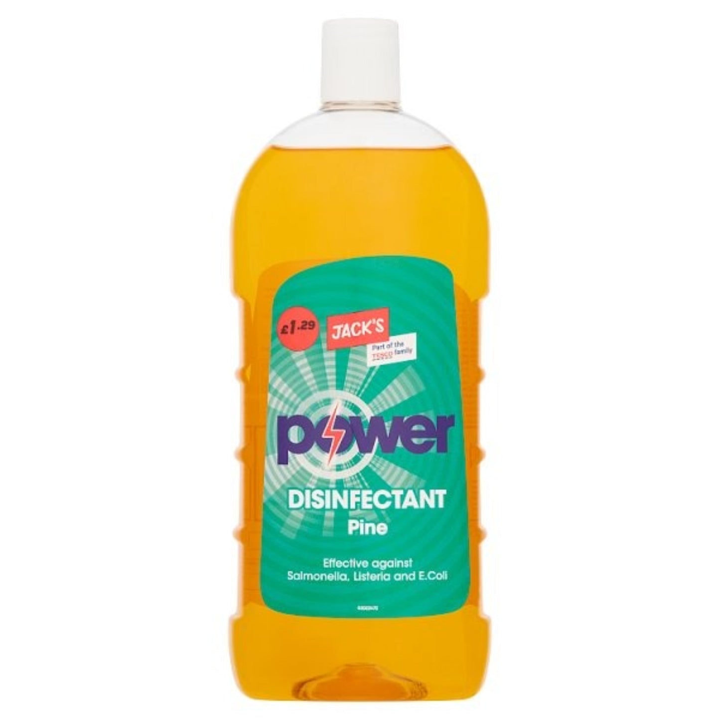 Jacks Power Disinfectant Pine 1L (HOUSEHOLD)