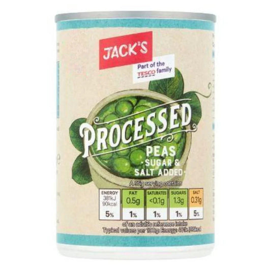 Jacks Processed Peas 300g (GROCERY)