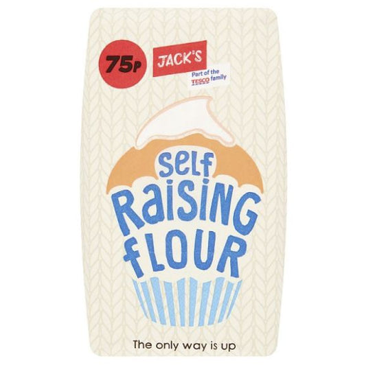 Jacks Self Raising Flour 1kg (GROCERY)