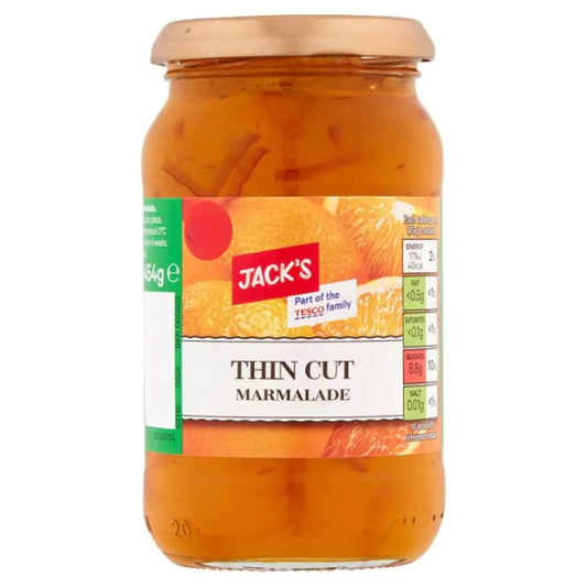 Jacks Thin Cut Marmalade 454g (GROCERY)