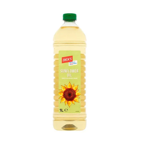 Jacks Vegetable Oil 1L (GROCERY)