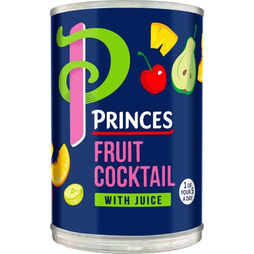 Princes Fruit Cocktail in Juice 415g (GROCERY)