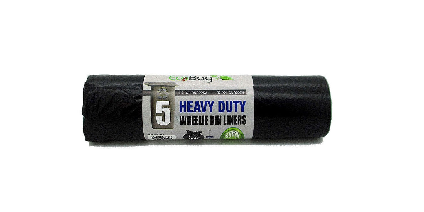 Go Local 6 Wheelie Bin Liners (HOUSEHOLD)