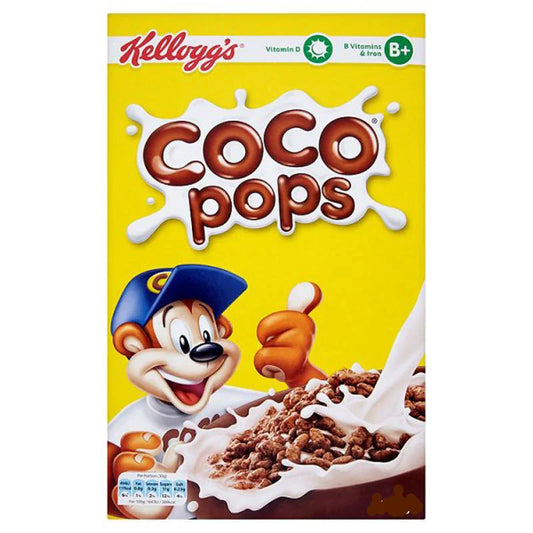 Kelloggs Coco Pops 420g (CEREAL)