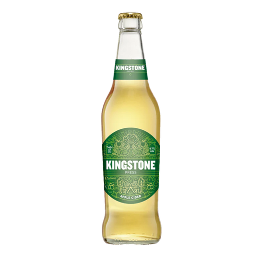 Kingstone Press Apple Cider Bottle 500ml (ALCOHOL)