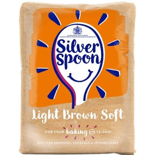 Silver Spoon Light Brown Soft Sugar 500g (GROCERY)