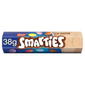 Nestle Smarties Tube 38g (CONFECTIONERY)