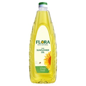 Flora Sunflower Oil 1L (GROCERY)