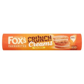 Foxs Golden Crunch Creams 200g (BISCUITS)