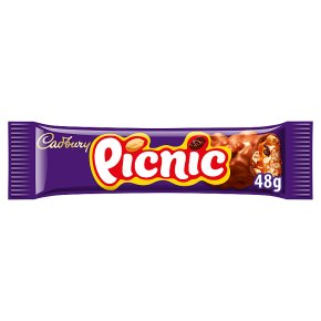 Cadbury Picnic Bar 48.4g (CONFECTIONERY)