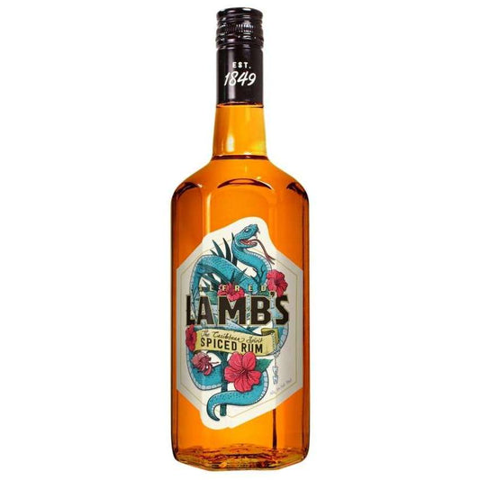 Lambs Passion Fruit Rum 70cl (ALCOHOL)