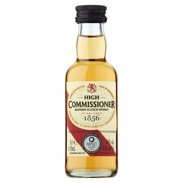 High Commisioner Whisky 5cl (ALCOHOL)