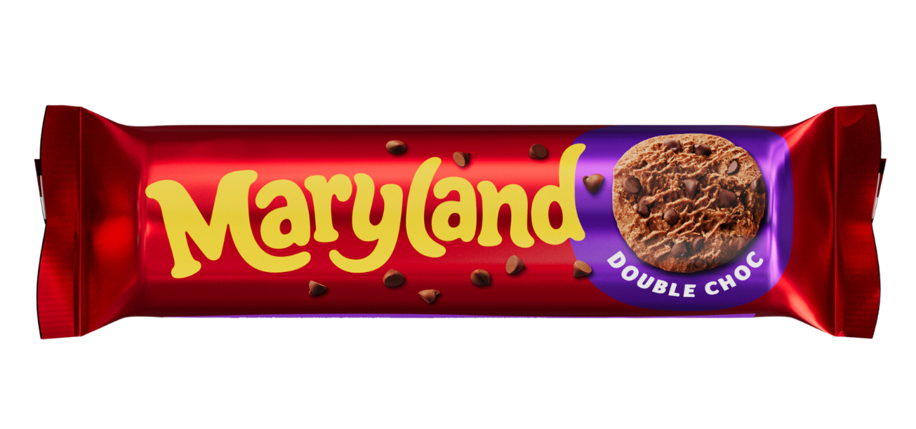 Maryland Double Choc Cookies 200g (BISCUITS)