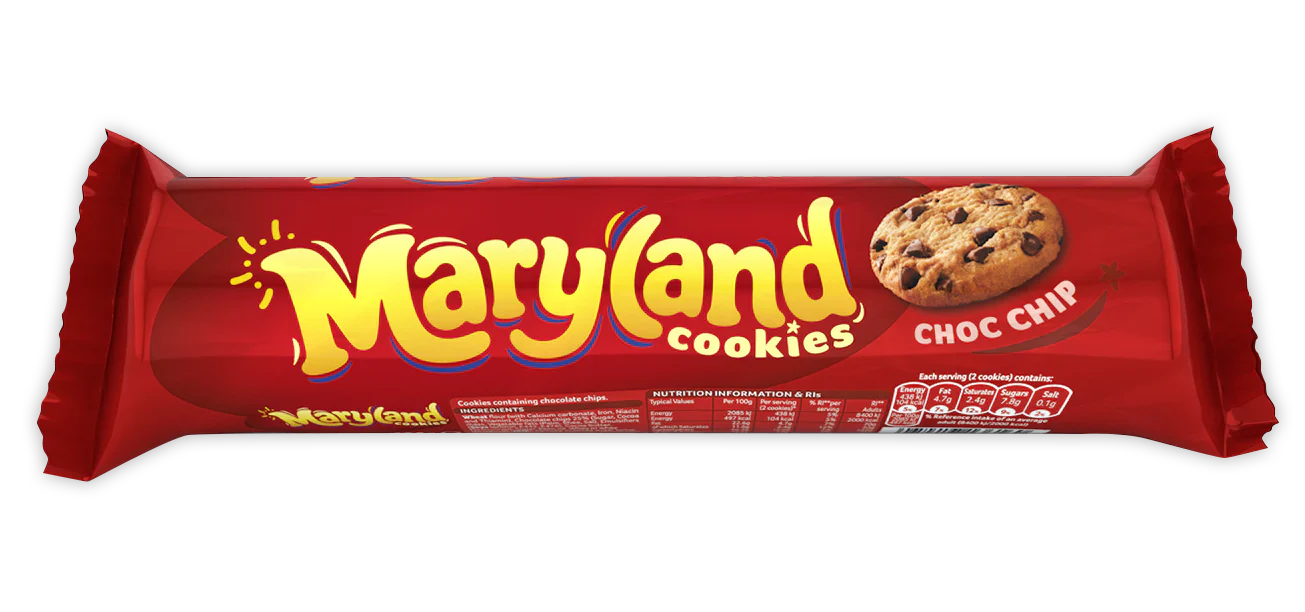 Maryland Choc Chip Cookies 200g (BISCUITS)