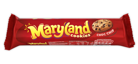 Maryland Choc Chip Cookies 200g (BISCUITS)