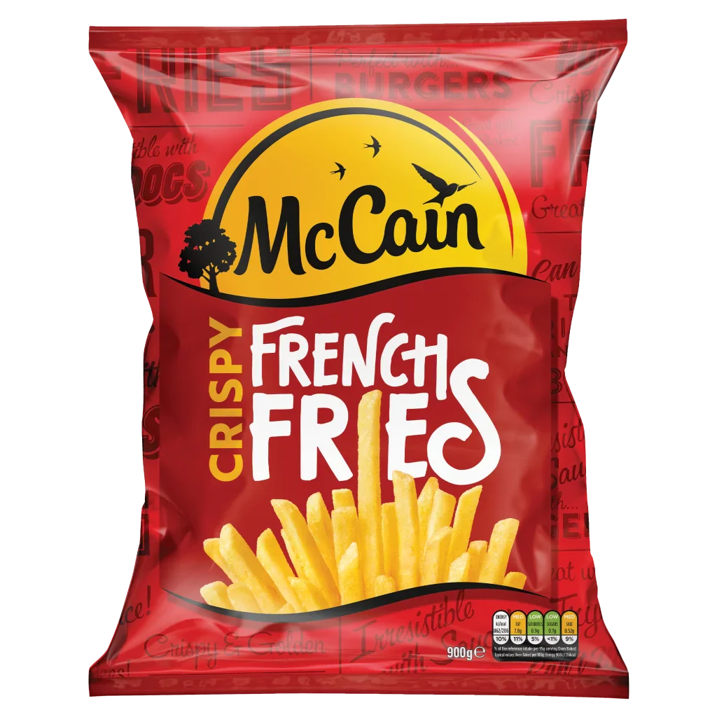 McCain Crispy French Fries 700g (FROZEN)