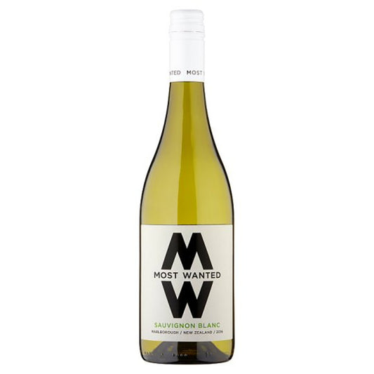 Most Wanted Sauvignon Blanc Wine 75cl (ALCOHOL)