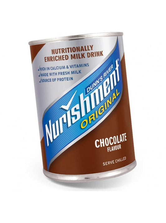 Nurishment Chocolate Tin 370ml (CHILLED)