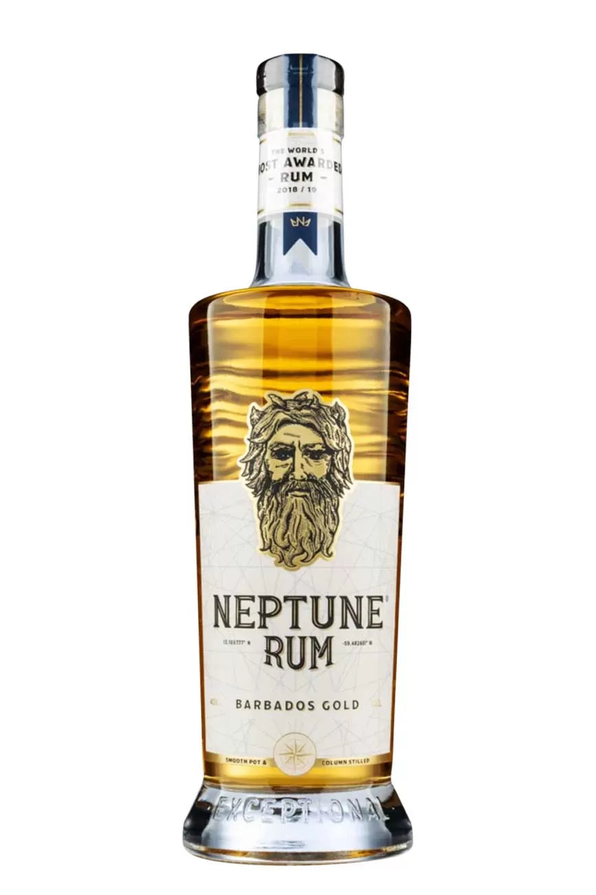 Neptune Barbados Gold Rum 70cl (ALCOHOL)