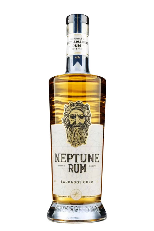 Neptune Barbados Gold Rum 70cl (ALCOHOL)