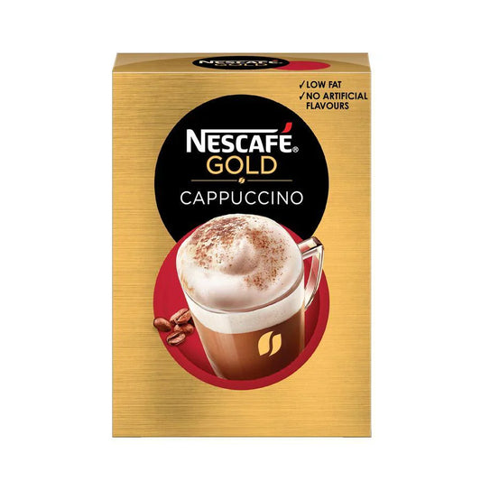 Nescafe Cappuccino 124g (BEVERAGES)