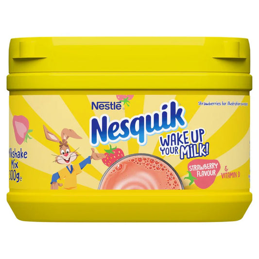 Nestle Nesquik Strawberry Milkshake 300g (BEVERAGES)