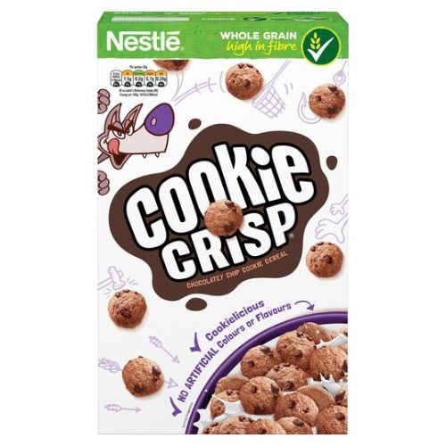 Nestle Cookie Crisp 375g (CEREAL)