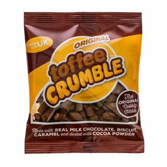 Toffee Crumble Original 135g (SHAREBAG)