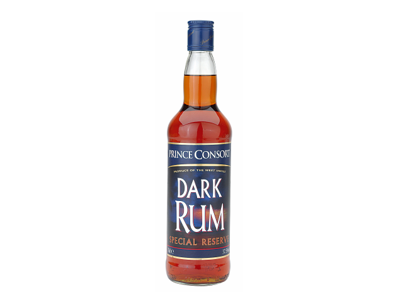 Prince Consort Dark Rum 70cl (ALCOHOL)